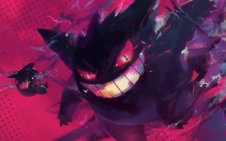 Gengar in the Dark