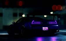 Sports car Honda NSX