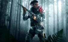 Tactical Shooter Frost  (Tom Clancy's Rainbow Six Siege)