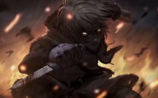 Thorfinn’s Fight (Vinland Saga)