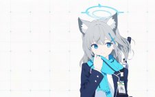 Shiroko Memorial Lobby (Blue Archive)