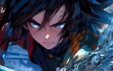 Water Hashira Giyu Tomioka