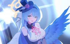 Mine Idol (Blue Archive)