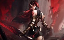Chosen of the Wolf Katarina
