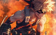 Katsuki Bakugo (My Hero Academia)