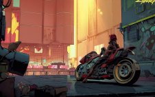 Cyberpunk 2077 Rider