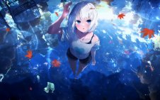 Girl of the Blue Waters