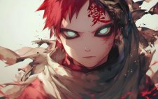 Gaara of the Desert