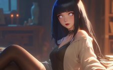 Hinata Hyuga’s Inner Light