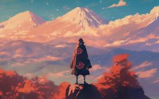 Itachi in the Mountain’s Calm