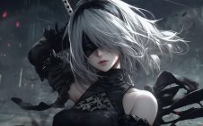 The Blade of 2B