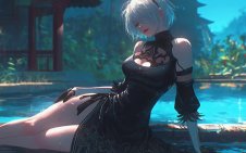 2B Silent Elegance