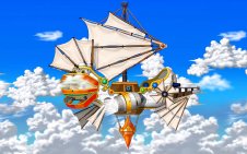 MapleStory: During the ride to Orbis