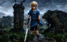 Link’s Stand Against Evil