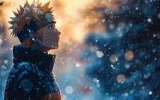 naruto winter