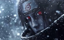 Itachi Gaze winter