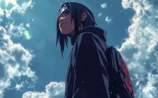 Itachi on sunny day
