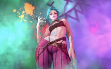 Jinx (Arcane/LoL)