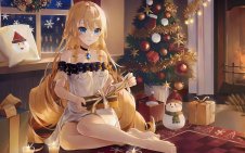 Christmas Navia (Genshin Impact)