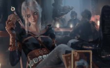 Gwent Time with Ciri