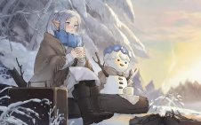 Frieren & Himmel Winter Journey