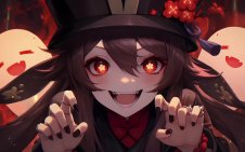 Dancing Flames: Hu Tao