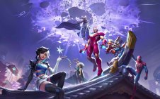 Marvel Rivals Main Background