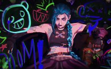 Jinx Enchanted Sparks