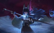 Hoshimi Miyabi Sword Elegance