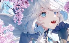 Graceful Furina in Bloom