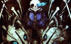 Undertale’s Guardian Sans