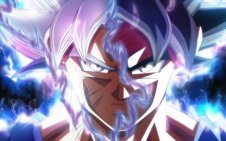 Angry Goku from Dragon Ball