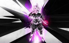 Black rose Goku