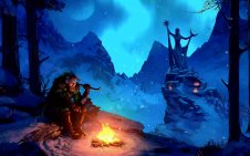 Skyrim: The Shrine of Azura