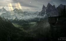 Skyrim Lanscape