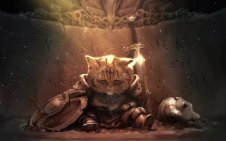 Skyrim cat