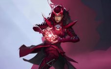 Scarlet Witch’s Dark Fury