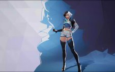 Luna Snow’s Icy Power