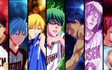 Kuroko's Basketball (Kuroko no Basuke)