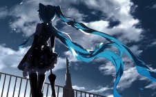 Hatsune Miku’s Skybound Rhythm