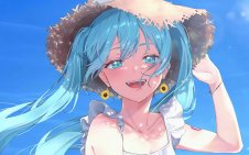 Hatsune Miku Summer Vibes