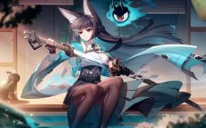 Hoshimi Miyabi’s Silent Blade