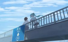 Hatsune Miku’s Sunset Bridge