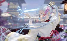 Ayaka’s Snow-Cut Blade