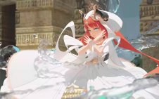 Nilou’s Flowing Elegance