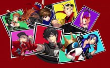 Persona dancing star night