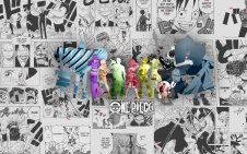 Comics anime one piece