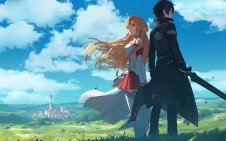 Kirito & Asuna (Sword Art Online)