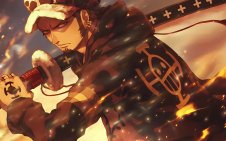 Trafalgar D. Water Law (One Piece)