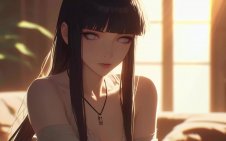 Hinata - Byakugan of Grace